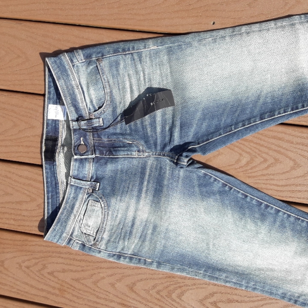 BKE Buckle Black Skinny Fit 53 27x32 NWOT Blue Jean